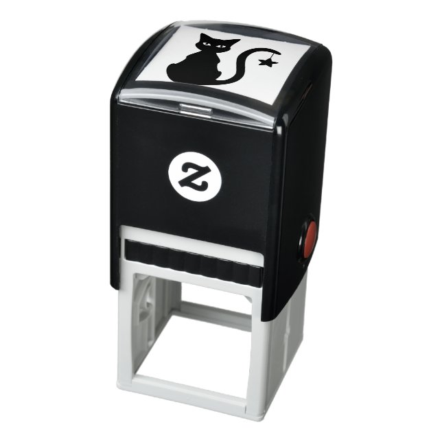 Star Cat Self-Inking-Briefmarke Permastempel (Produkt)