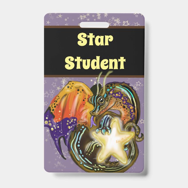 Star Catcher Dragon Star Student Ausweis (Front)