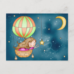 Star Catcher - Postcard Postkarte