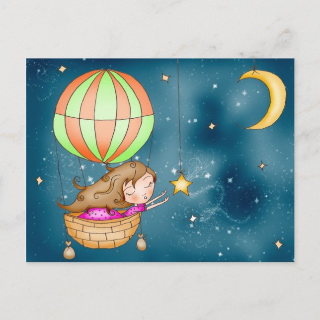 Star Catcher - Postcard Postkarte (Vorderseite)