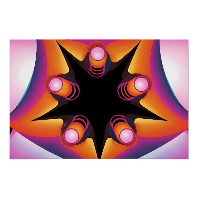 Star Cave Poster (Vorderseite)