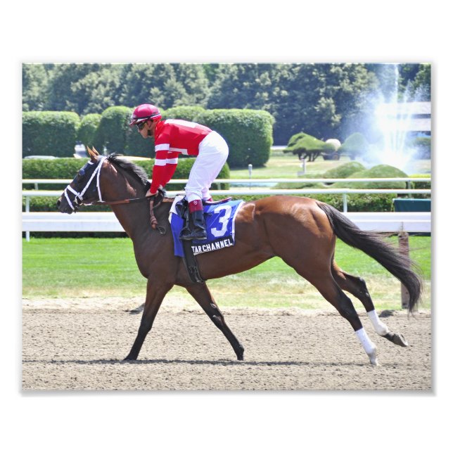 Star Channel & Javier Castellano Fotodruck (Vorne)