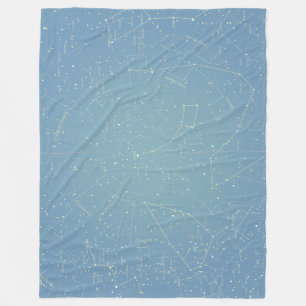 Star Chart Fleecedecke