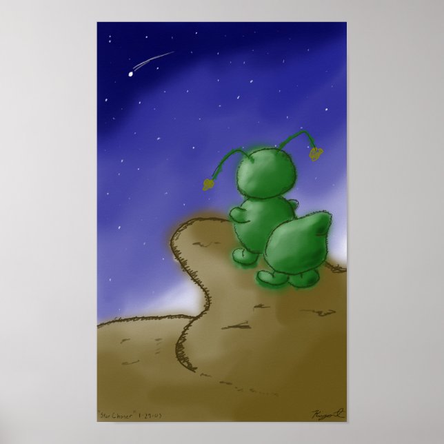 Star Chaser Poster (Vorne)