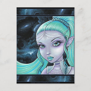 Star Child Celestial Fairy Asteria Postkarte