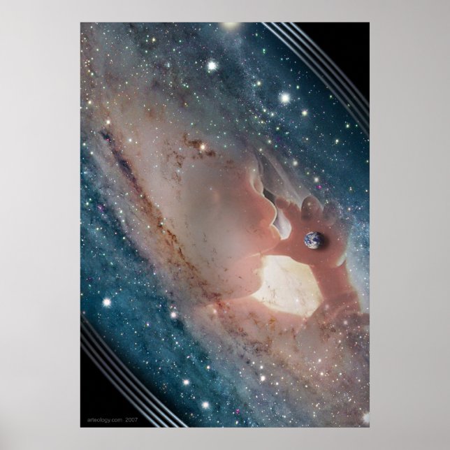 STAR CHILD POSTER (Vorne)