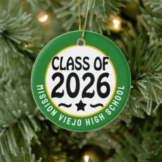 Star Class 2026 Foto Abschluss Keramik Ornament