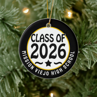 Star Class 2026 Foto Abschluss Keramik Ornament