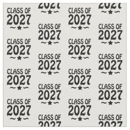 Star Class of 2027 Graduation Stoff