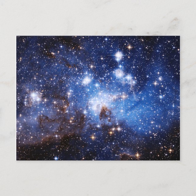 Star Cloud Postkarte (Vorderseite)