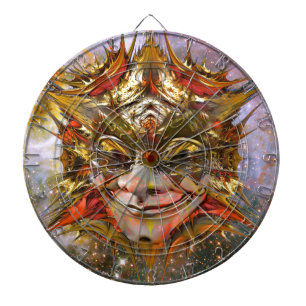 Star Clown Dartscheibe