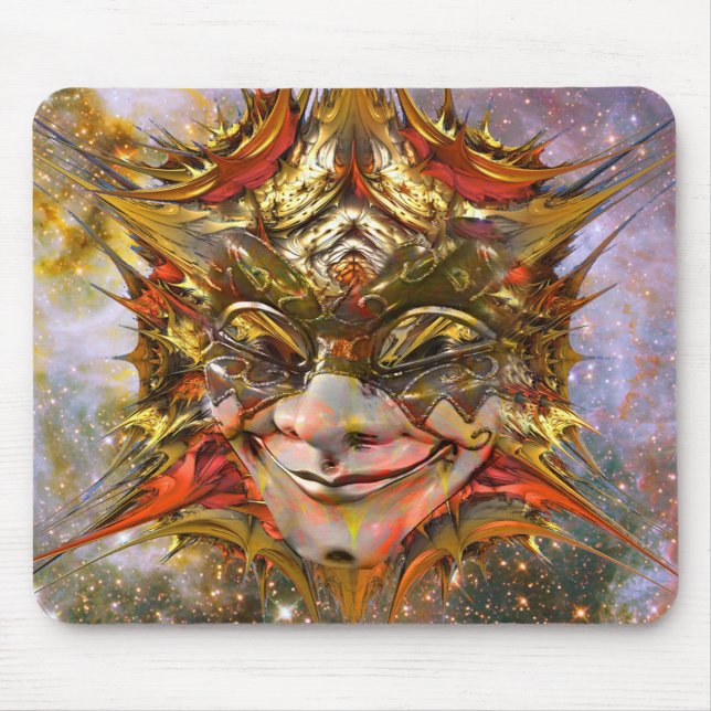 Star Clown Mousepad (Vorne)