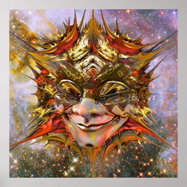 Star Clown Poster (Vorne)