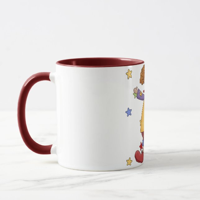 Star Clown-Tasse Tasse (Links)
