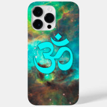 Star Cluster Aqua Om Symbol