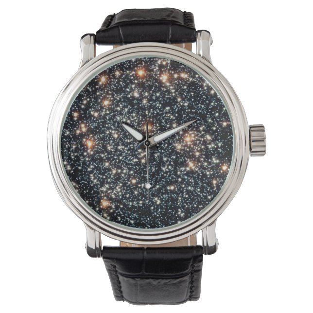 Star Cluster Armbanduhr (Vorderseite)