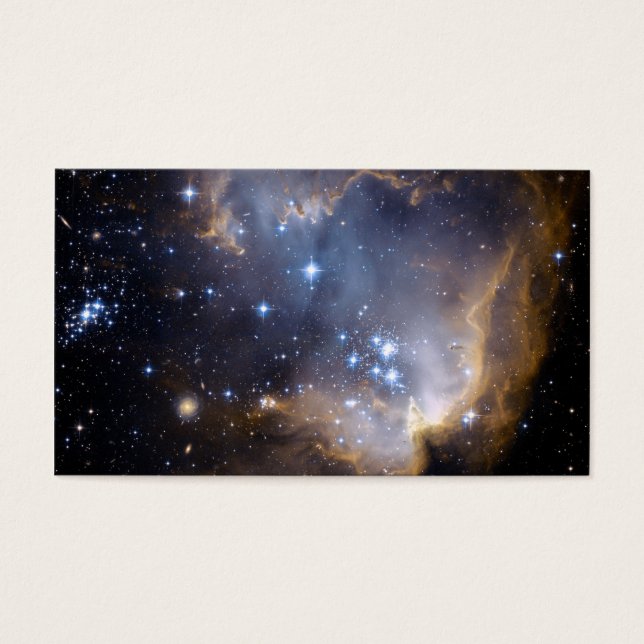 Star Cluster N90 Hubble Space (Vorderseite)