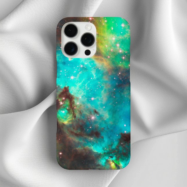 Star Cluster NGC 2074 Turquoise Space Foto Case-Mate iPhone Hülle (Star Cluster NGC 2074 Turquoise Space Photo Case-Mate iPhone Case)