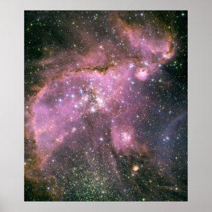 Star-Cluster NGC 346. Poster