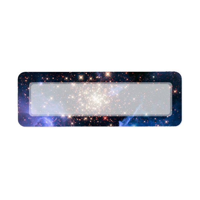 Star Cluster NGC 3603 (Hubble) (Vorne)