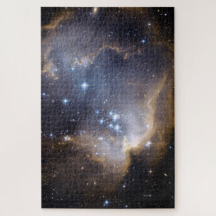 star cluster NGC 602 Puzzle