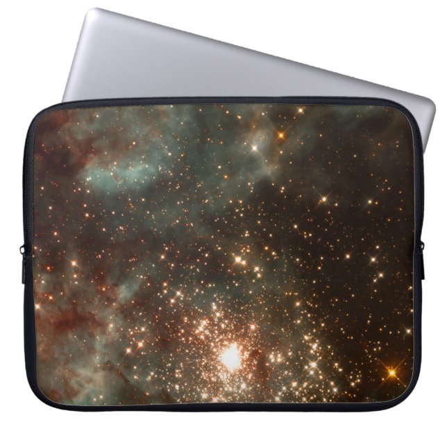 Star Cluster Notebook Sleeve (Vorderseite)