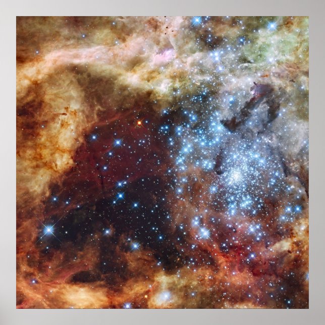 Star Cluster Poster (Vorne)