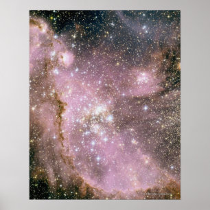 Star Cluster Poster