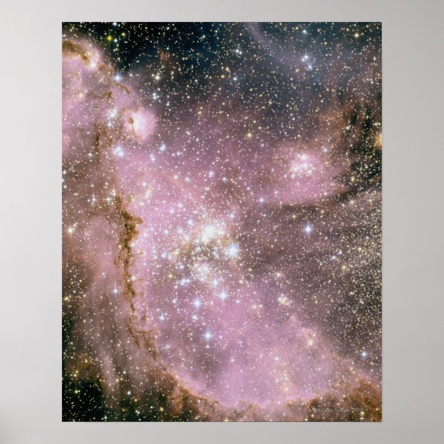 Star Cluster Poster (Vorne)