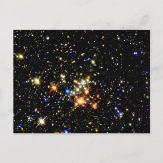 Star Cluster Postkarte