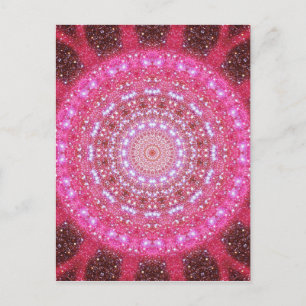Star Cluster Postkarte