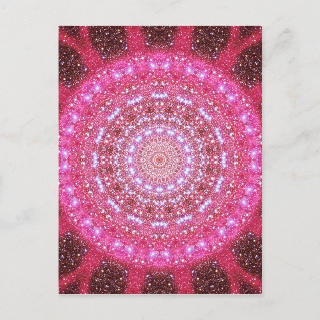 Star Cluster Postkarte (Vorderseite)
