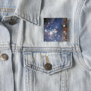 Star Cluster Trumpler 14. Button
