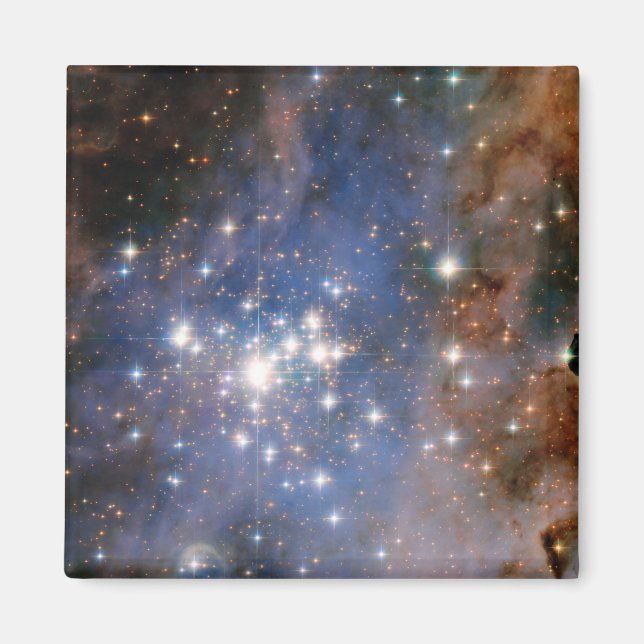 Star Cluster Trumpler 14. Magnet (Vorne)