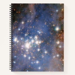 Star Cluster Trumpler 14. Notizbuch