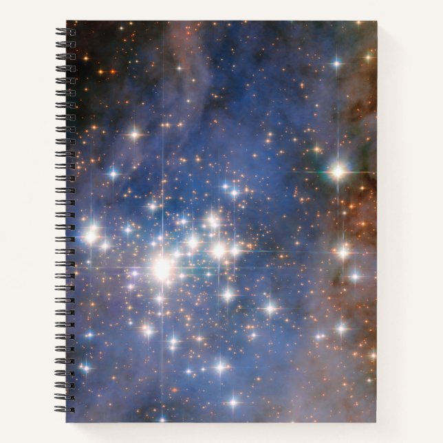 Star Cluster Trumpler 14. Notizbuch (Vorderseite)