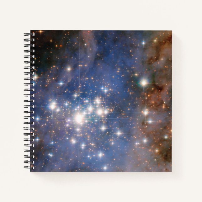 Star Cluster Trumpler 14. Notizbuch (Vorderseite)