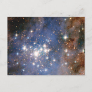 Star Cluster Trumpler 14. Postkarte