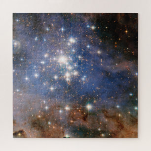 Star Cluster Trumpler 14. Puzzle
