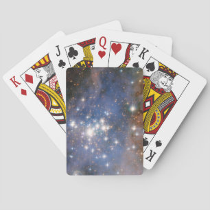 Star Cluster Trumpler 14. Spielkarten