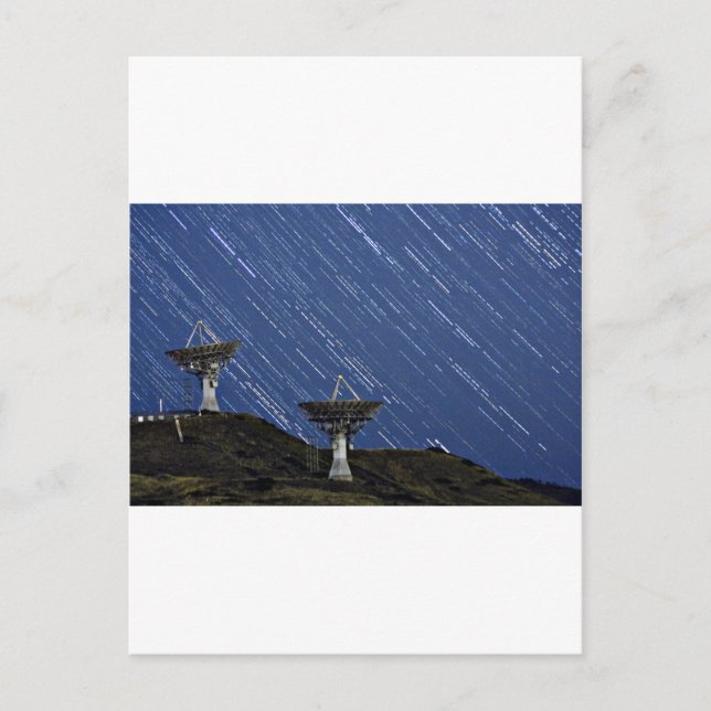 Star Communications Postkarte (Vorderseite)