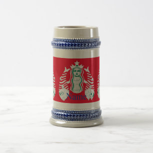 Star-Crown Queen Mermaid Thunder_Cove Bierglas