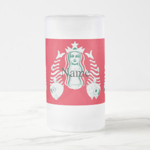 Star-Crown Queen Mermaid Thunder_Cove Mattglas Bierglas