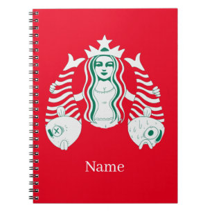 Star-Crown Queen Mermaid Thunder_Cove Notizblock