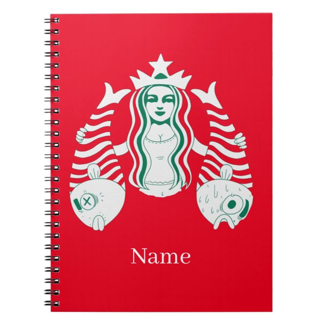Star-Crown Queen Mermaid Thunder_Cove Notizblock (Vorderseite)