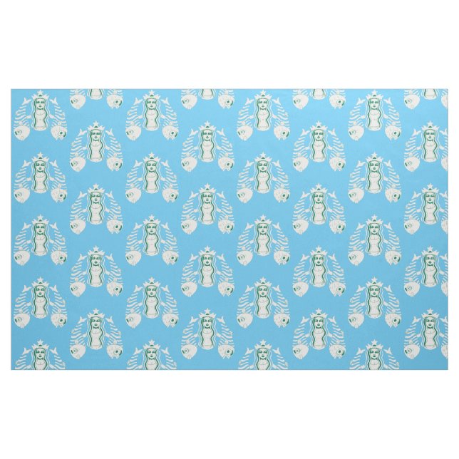 Star-Crown Queen Mermaid Thunder_Cove Stoff (Fat Quarter (45,7 x 55,9 cm))