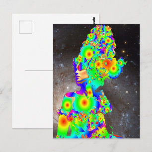 Star Dance Postkarte