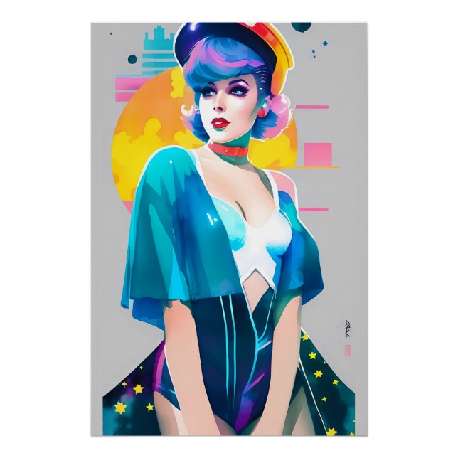 Star Dancer Poster (Vorderseite)