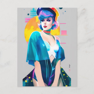 Star Dancer Postkarte