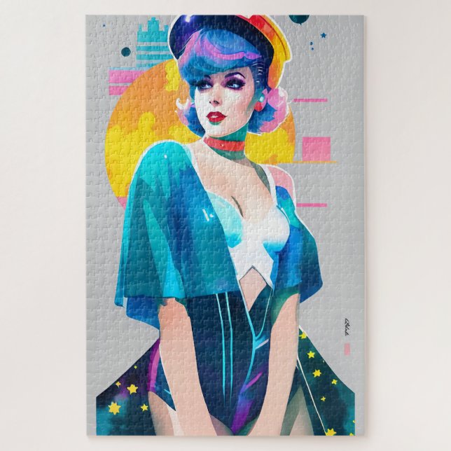 Star Dancer Puzzle (Vertikal)